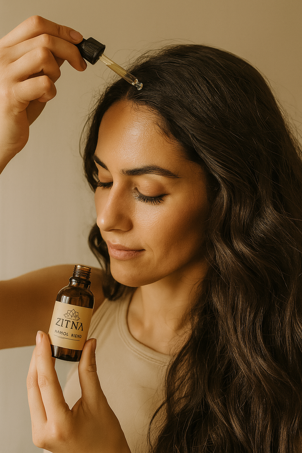 ZITNA BOX 🌿 طبيعي لتقوية وتطويل الشعر PACK - للرجال والنساء
