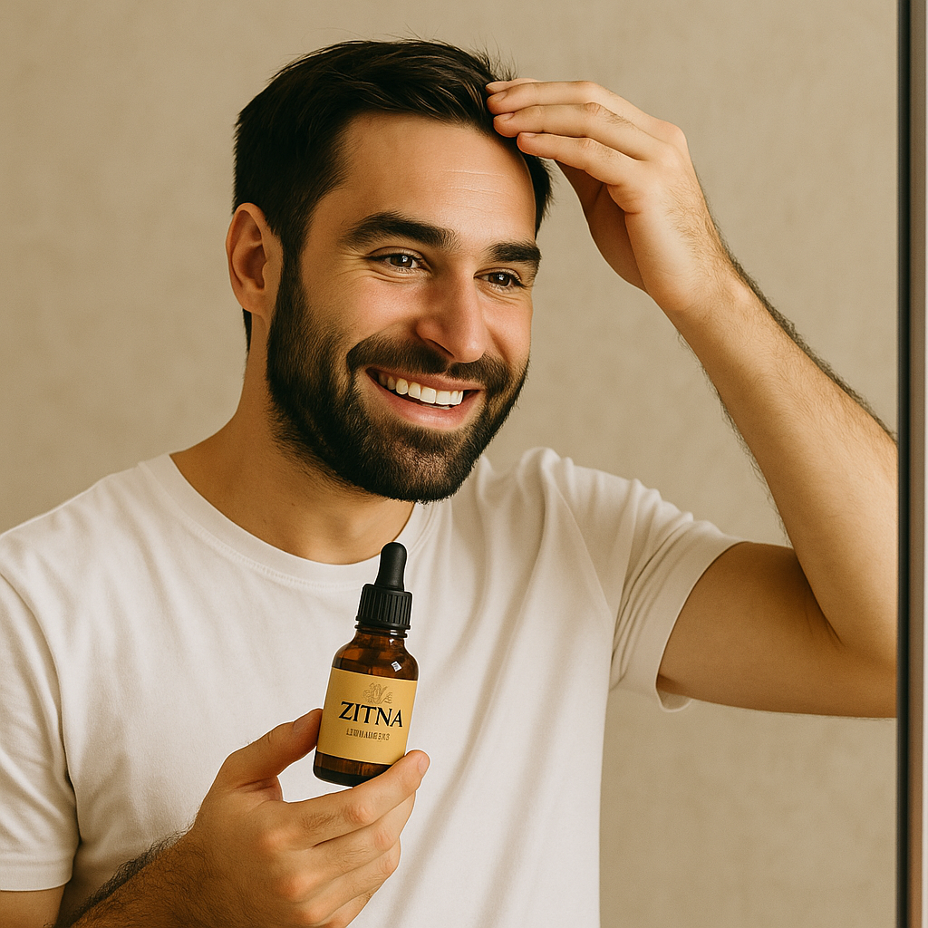 ZITNA BOX 🌿  طبيعي لتقوية وتطويل الشعر PACK  - للرجال والنساء